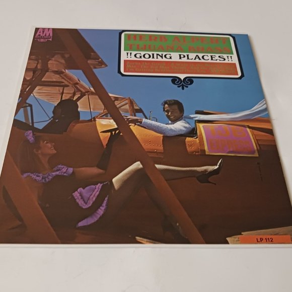 Herb Alpert and Tijuana Brass Going Places vinyl record, 1965 original record - Picture 6 of 10